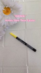 SILKYGIRL Perfect Sharp Matte Eyeliner | Silkygirl eyeliner waterproof