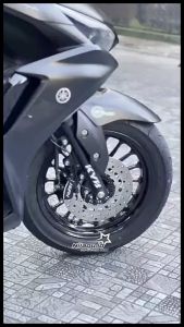 Breket bracket kaliper nissin 2 piston nmax new old / aerox 230 260mm bracket cakram nmax / aerox