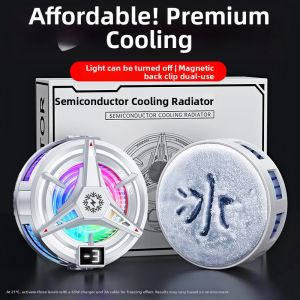 Jipingfan | Magnetic Semiconductor Cooling Phone Cooler