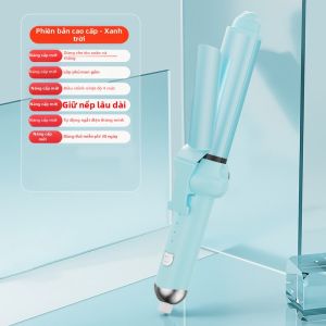 Cạo Tóc Xoăn Thẳng Hai Trong Một Mini Máy Tạo Kiểu Tóc Cầm Tay Cho Phụ Nữ Đồ Dùng Cá Nhân Dụng Cụ Chăm Sóc Tóc