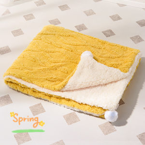 MONLEYTA | Pet Blanket Warm Cat Dog Bed Winter Sleeping Mat Cozy Cat Nest Small Quilted Pet Mat For Cats And Dogs Home Decor