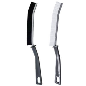 【New Arrival】 Heavy-duty Toilet Brush with Compact Design for Quick Cleaning of Bathroom Toilet Slots and Edges