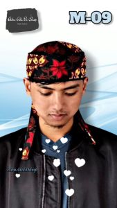 Kopiah Iket Batik Model Imamah Terbaru Blangkon Sunda Jawa Bali Instan Praktis