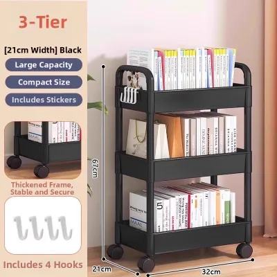 WANGXINGHEYUE | Multi-functional Mobile Shelving Unit
