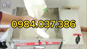 Máy trộn bột trộn thực phẩm đa năng nằm ngang loại 10kg công suất 2200W