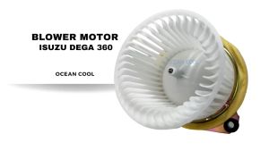 โบลเวอร์ อีซูซุ เดก้า 360 ฐานเหล็ก BW0119 BLOWER MOTOR ISUZU DEGA 360 มอเตอร์พัดลมแอร์ โบเวอร์