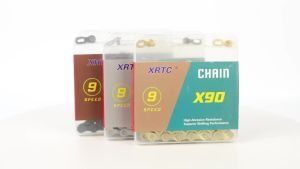 9 Speed Bike ChainBicycle Chain 1/2 x 11/128 Inch 116 LinksFour ColorsFit for Most BikesCycling Bike Parts