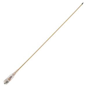 First | Transparent High Gain Soft Antenna for Handheld Two-Way Radio