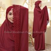 Telekung Cotton Sulam Telekung Plus Free Bag Telekung Murah Telekung Design Baru Vietnam Telekung Kerawang