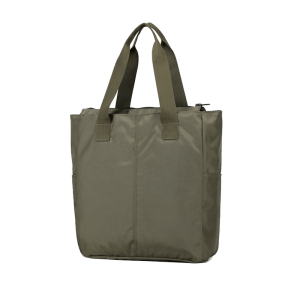 Xiangxing Casual Shopping Bag for University Students Book Filling Large Female Bags Soft Handle Contrast Color Fashion