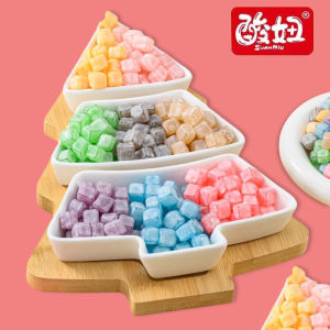 Sour Girl Second Generation Soft Candy Mixed Fruit Flavor Sour Candy 8090 Nostalgic Snacks Childhood Casual Hotel Entertainment Snacks