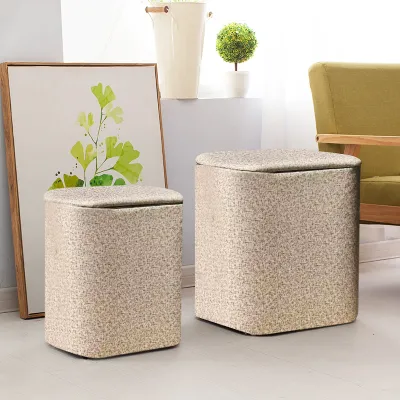 ZHENG FU | Multi-functional Wooden Storage Bench