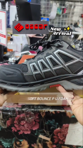 OSCAR SAFETY SHOES 125 126 Low Cut Lace ESD SIRIM DOSH Sport Safety Waterproof