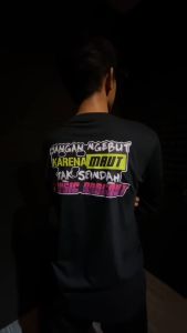 Kaos DRIVER MUDA JANGAN NGEBUT KARENA MAUT TAK SEINDAH MUSIK DANGDUT DRIVER MUDA KEREN Baju By Triple A Distro