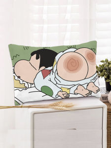 ผ้าคลุมหมอนผ้าฝ้ายโพลีเอสเตอร์สไตล์ญี่ปุ่นลายการ์ตูนขนาดเล็กสำหรับนักเรียนหอพักนักศึกษา ผ้าคลุมหมอนแบบแยกส่วนสำหรับใช้ในบ้าน