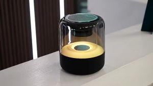 Z5 Wireless Mini Portable Speaker Colorful RGB Light Desktop Creative Gift Subwoofer Speakers Z5 Wireless Mini Portable