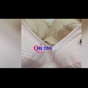 Bra BH LANSIA BH Push Up Busa Tipis Tanpa Kawat Sangat Nyaman 6606