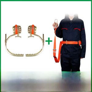 Giày Leo Cây Dày Mới Đồ Dùng Chuyên Dụng Để Leo Cây Móc Chân Bằng Sắt Giày Leo Cây Giày Leo Cây Bằng Gỗ