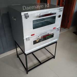 Oven Gas Api Atas Bawah / Oven Gas Ukuran 75x55x70 cm