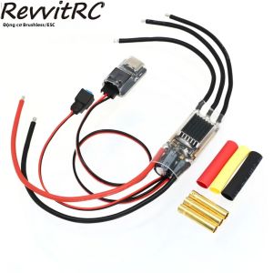 Bộ Điều Khiển Tốc Độ Điện Tử RevvitRC APE32 AM32 50A ESC Bluetooth Có Thể Điều Chỉnh Firmware Dành Cho Xe RC Crawler 1/10 TRX4 SCX10 Tương Thích Với Kết Nối Wi-Fi Chất Liệu Kim Loại