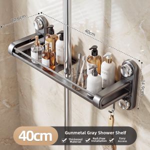 youqin | Suction Bathroom Organizer