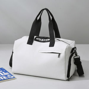 Lightweight Fitness Sports Swimming Bag Large Capacity Outdoor Travel Crossbody Bag Wet And Dry Separation Travel Storage Bag