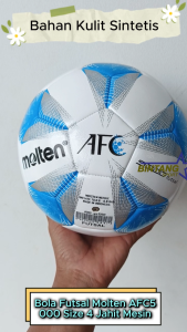 Bola Futsal molten AFC Vantaggio 5000 Model Jahit Mesin