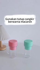 Blender Portable Juicer Cup 420ML Blender Mini USB Crusher Ice - KG