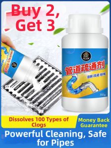 JIAKEMEI | Powerful Dissolving Deblocking Agent Grease Removal Deodorizing