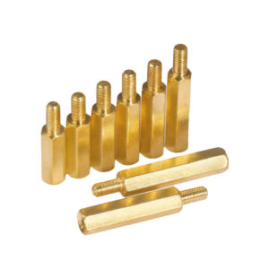 OPPU | Hexagonal Brass Spacer Screw Post