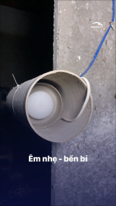 Quạt Thông Gió 98mm Nikodo NK100 – 20W 130 m³/h Motor Chống Ẩm Siêu Êm Tăng Đối Lưu Khí Nhà Yến