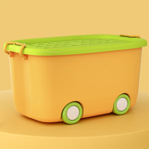 Kids Multifunctional Plastic Storage Box