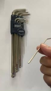 [Freeship + quà tặng 19k] Tay vặn Lục giác chữ L 2 mm đầu bi TL-2 Eight Nhật tại Máy cầm tay NTT bảo hành dài hạn tháo lắp ốc chìm hiệu quả