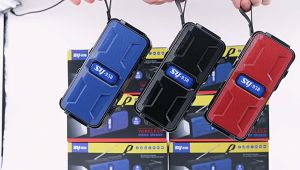 Bluetooth Speaker Solar Charging Outdoor Flashlights Rock The Sound Radio Music Multi-function Card