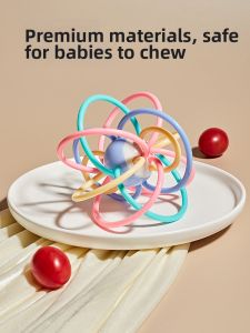 colorlion | Teething Rattle Grasping Training Toy 0-1 Year