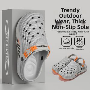 TZLDN | Non-slip Beach Stream Clogs Men Thick Sole