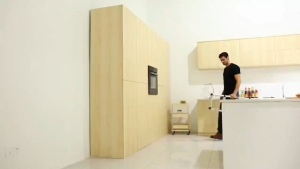 บันไดอลูมิเนียมรุ่นน้ำหนักเบา ขาเล็ก ขึ้น2ทาง 1 ขั้น 30 ซม