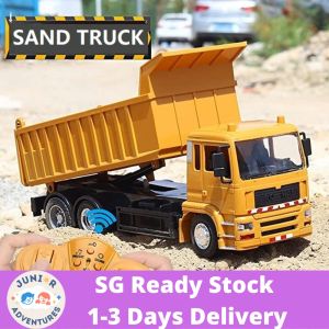 Kids Remote Control Construction Dump Truck Sand Truck RC Truck Toys for Boys