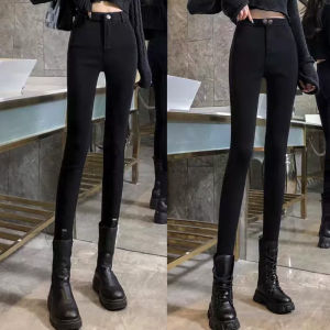 Black Big Size Trousers Leggings