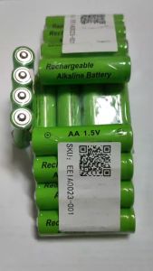ถ่านชาร์จ 1.5V AA/AAA 3000mAh ที่มีคุณภาพสูง ราคา4ก้อน 4PCS พร้อมส่งทันที