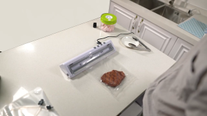 เครื่องแพคสูญญากาศ SGE VCX สีดำ