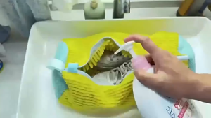 🚿【BIG 1/2PCS】Shoe Laundry Bags for Washing Machine - Heavy Duty XL Shoe Protector Bag with ​Strong Zipper​ | Anti-Tangle Waterproof & Reusable for Sneakers Home Laundry (HOME)