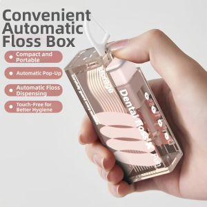 LUOCHENG | Automatic Portable Mini Toothpick Box