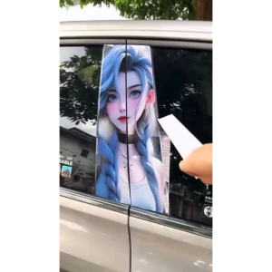 New 2025 Sticker Pillar Kereta / Car Pillar Sticker / Sticker Pintu Kereta / Sticker Car Door Sticker Universal 132