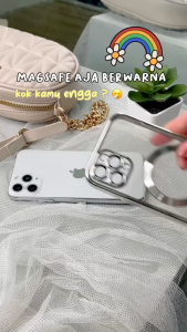 Magsafe Clear Electroplating LensGuard Case for 11 12 13 14 15 16 17 Air Plus Pro Max