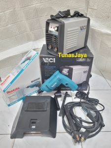 Paket Mesin Las VICI 450Watt +Gerindra+Bor MAKITA