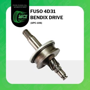 BENDIX DRIVE Fuso 4D31 APC-106 vindex drive starter motor engine clutch reduction type