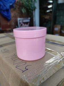 combo 50 hủ 500gr màu hồng nhạt