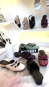 Sepatu Sendal Wanita Sandal PK05 BAPAU PITA TRIANA Shoes 3 CM