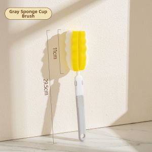 CAROTE | Multi-function Long-handle Bottle Cleaning Brush